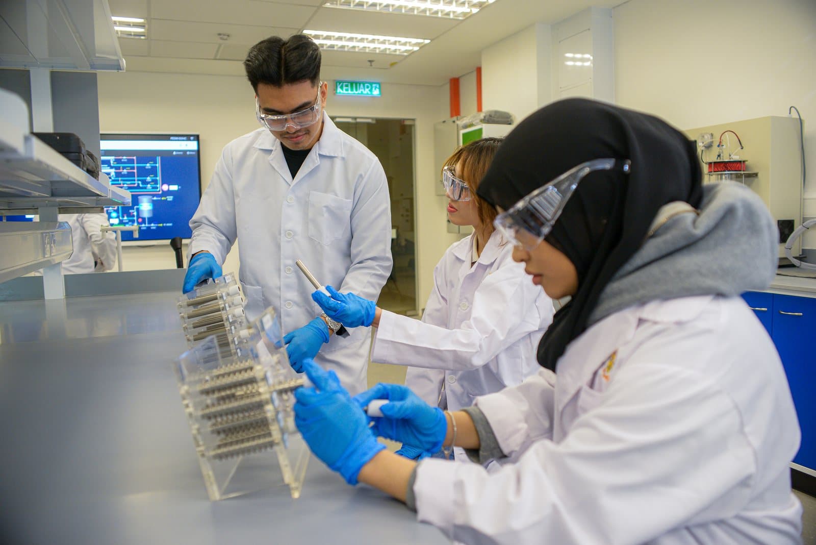 Sunway University — مختبر علوم
