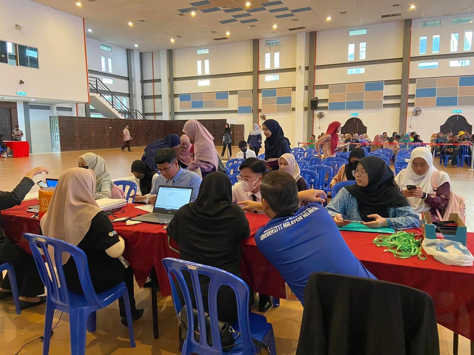 Universiti Malaysia Kelantan — ورشة عمل للطلاب